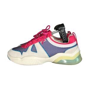 Womens Coach City Sole Runner Shoes Size 8B Aqua/Pink Shoes